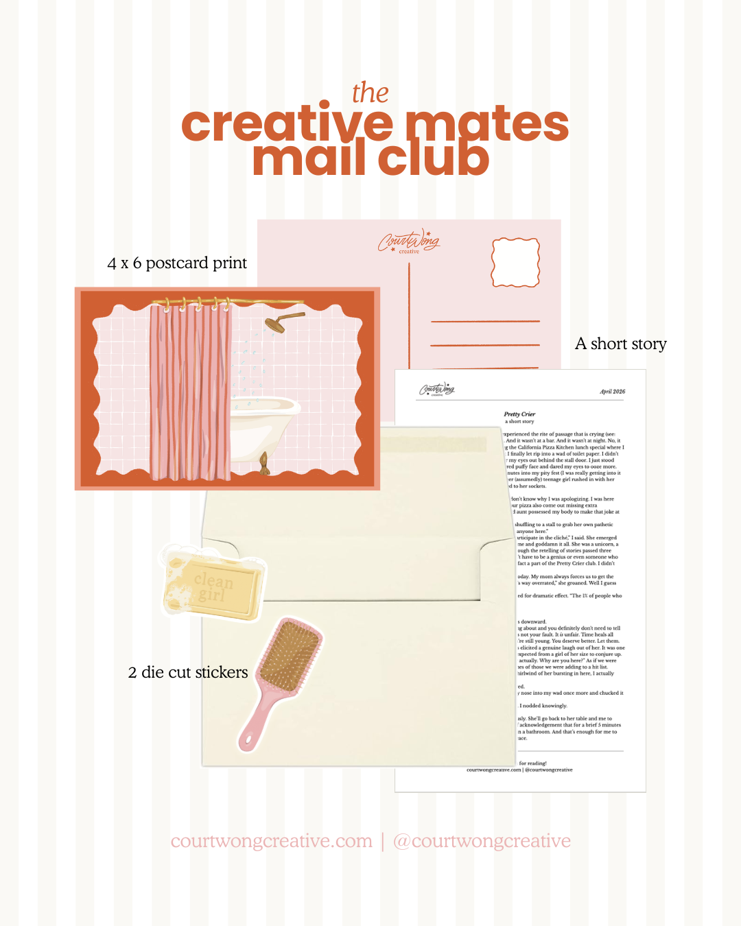 Creative Mates Mail Club