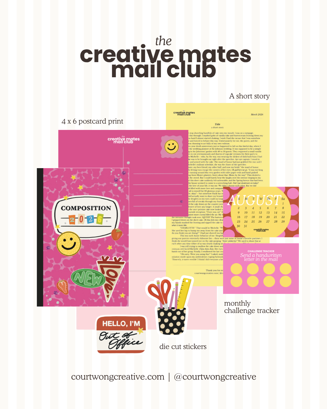 Creative Mates Mail Club