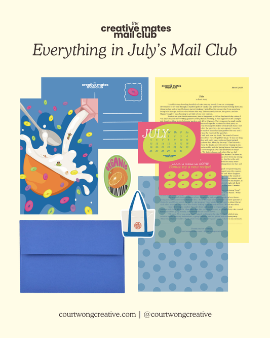 Creative Mates Mail Club (Subscription)