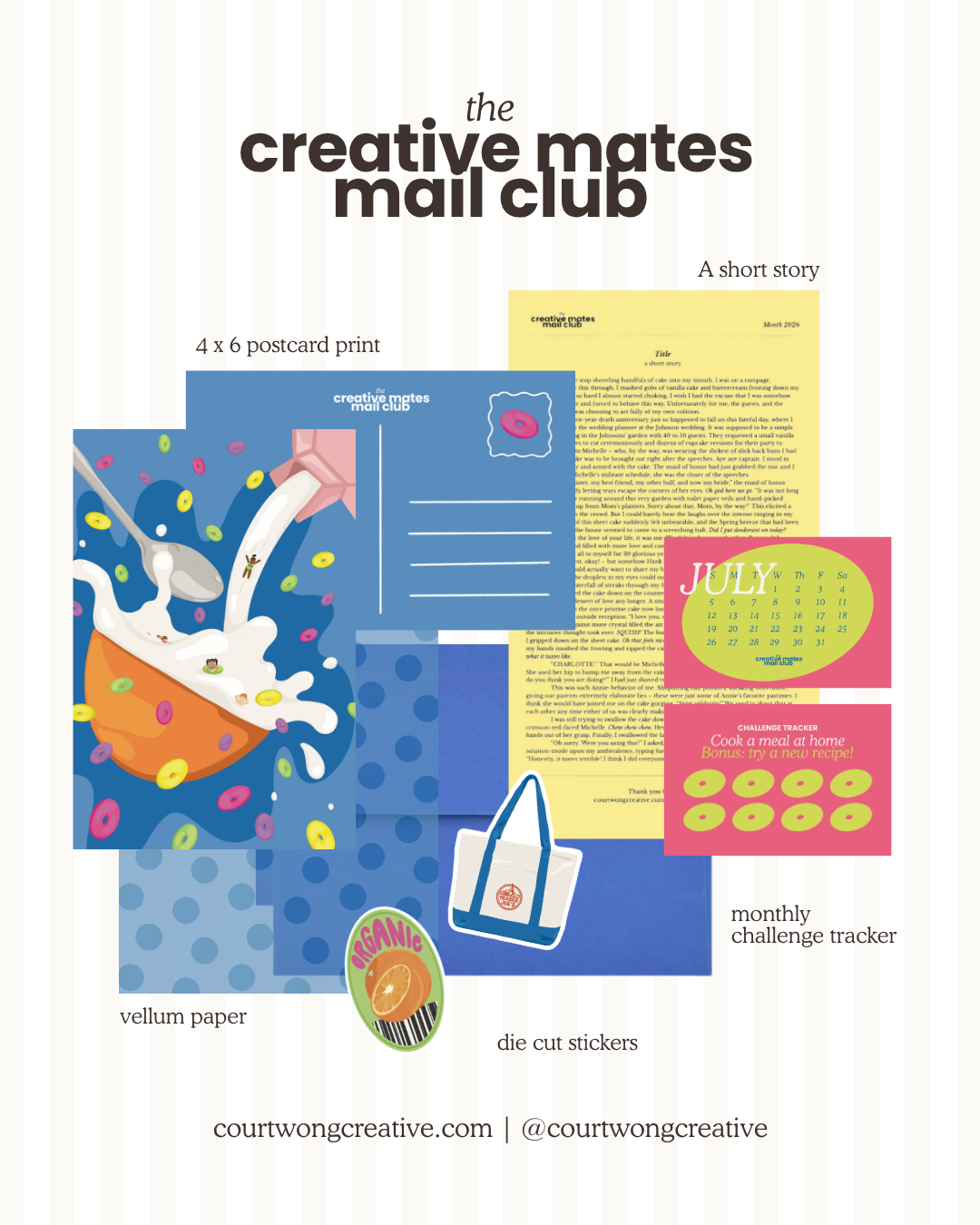 Mail Club Catch Up Edition: Kitchen Theme