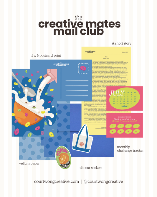 Mail Club Catch Up Edition: Kitchen Theme