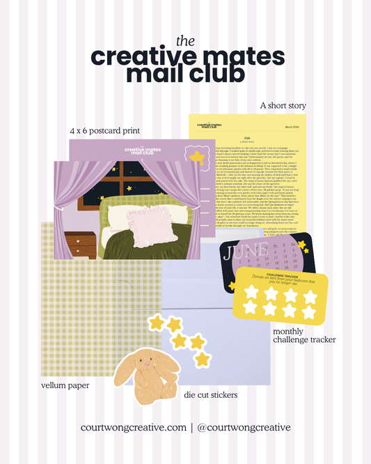 Creative Mates Mail Club (Subscription)