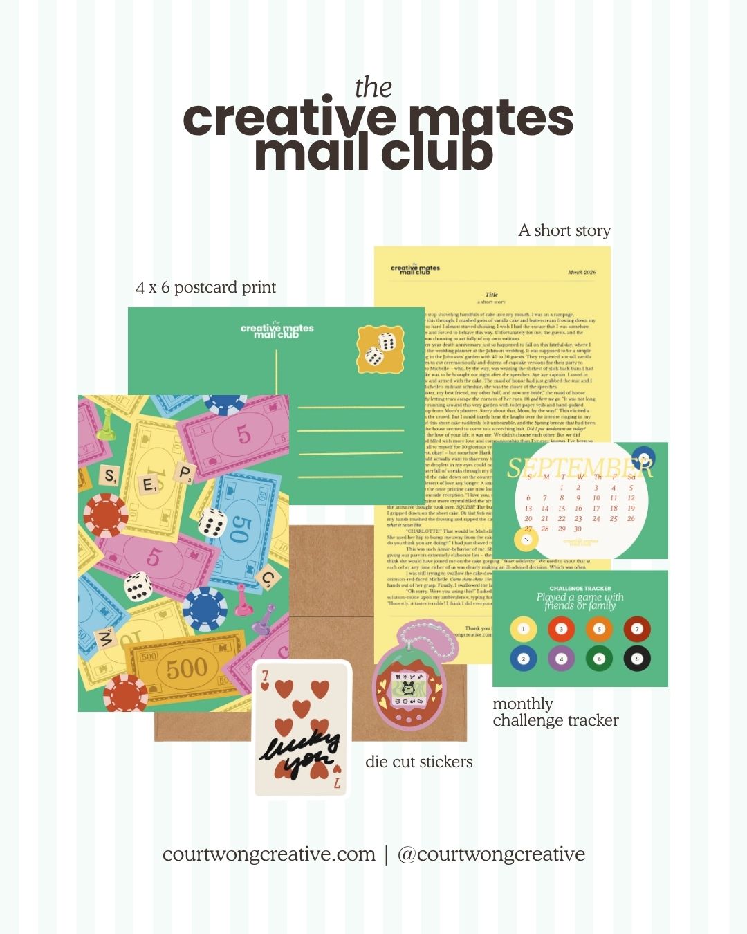 Creative Mates Mail Club