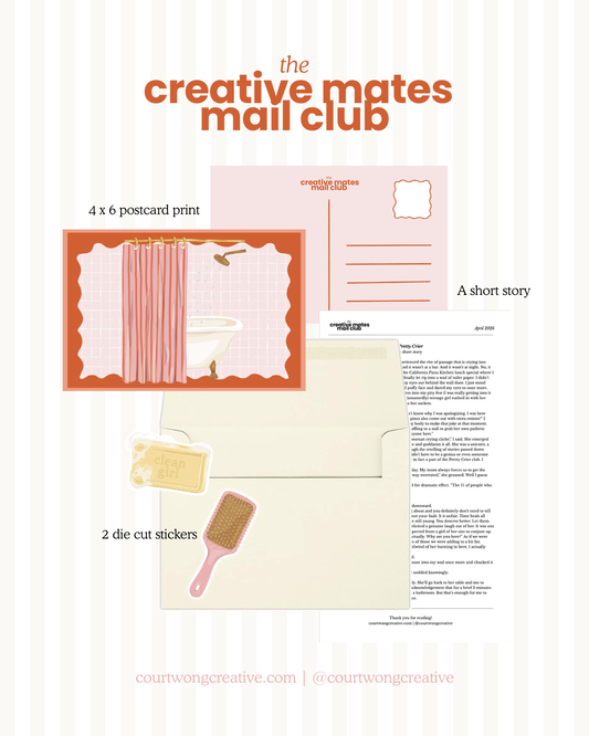 Creative Mates Mail Club