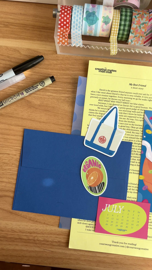 Creative Mates Mail Club (Subscription)
